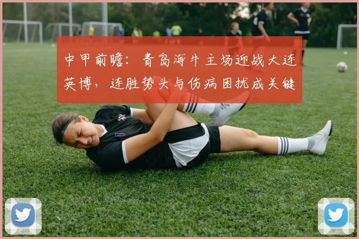 中甲前瞻:青岛海牛主场迎战大连英博,连胜势头与伤病困扰成关键看点